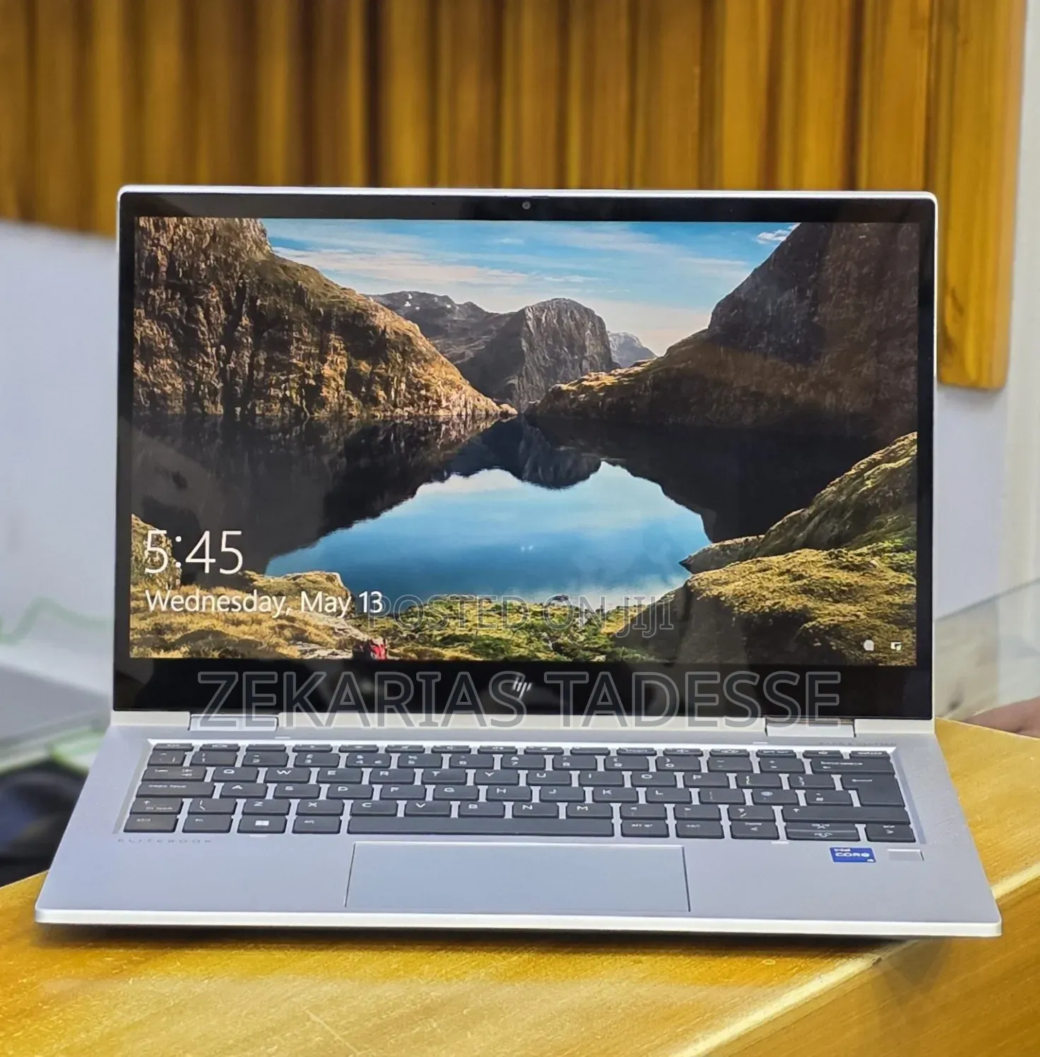 New Laptop HP EliteBook 830 G8 16GB Intel Core i5 SSD 512GB