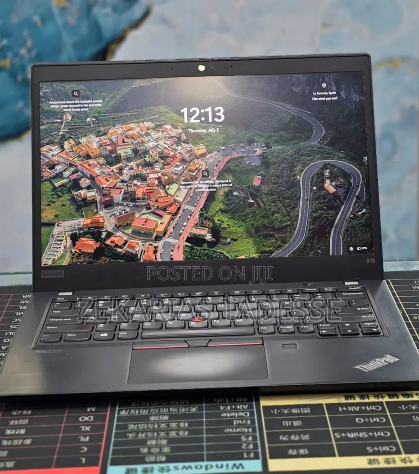 New Laptop Lenovo ThinkPad X13 Gen 2 16GB AMD Ryzen 7 SSD 512GB
