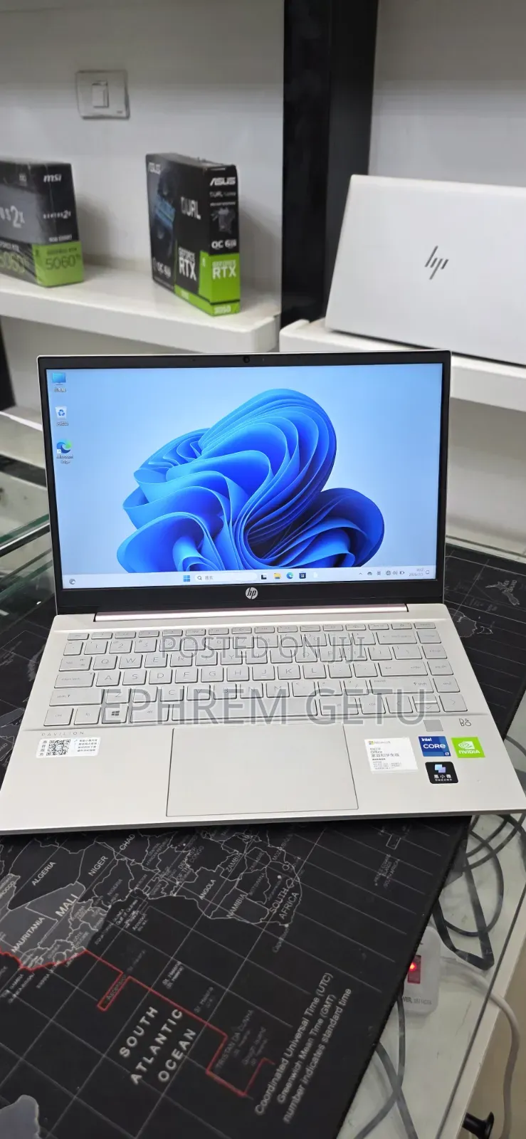 New Laptop HP Pavilion 14 16GB Intel Core i7 SSD 512GB