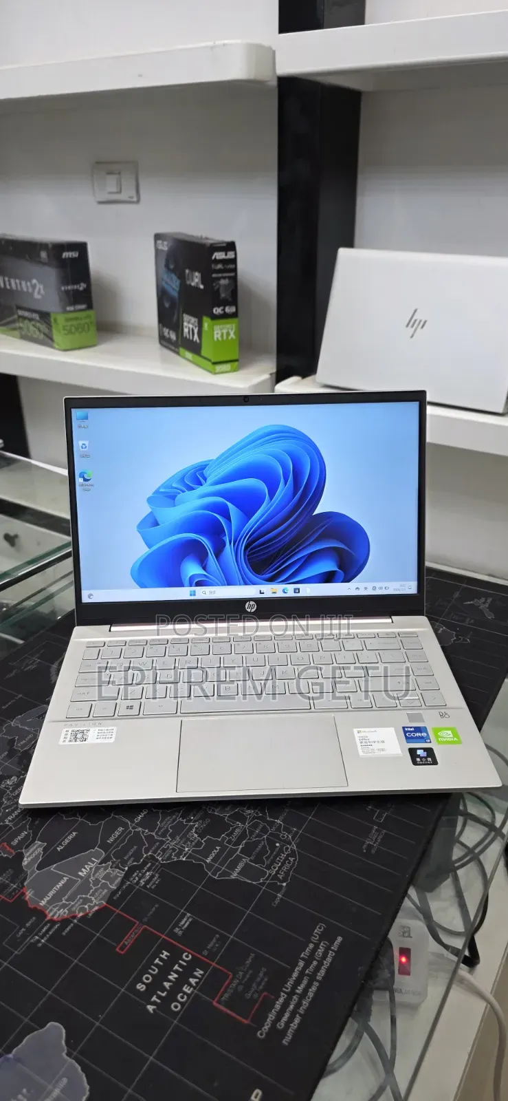 New Laptop HP Pavilion 14 16GB Intel Core i7 SSD 512GB