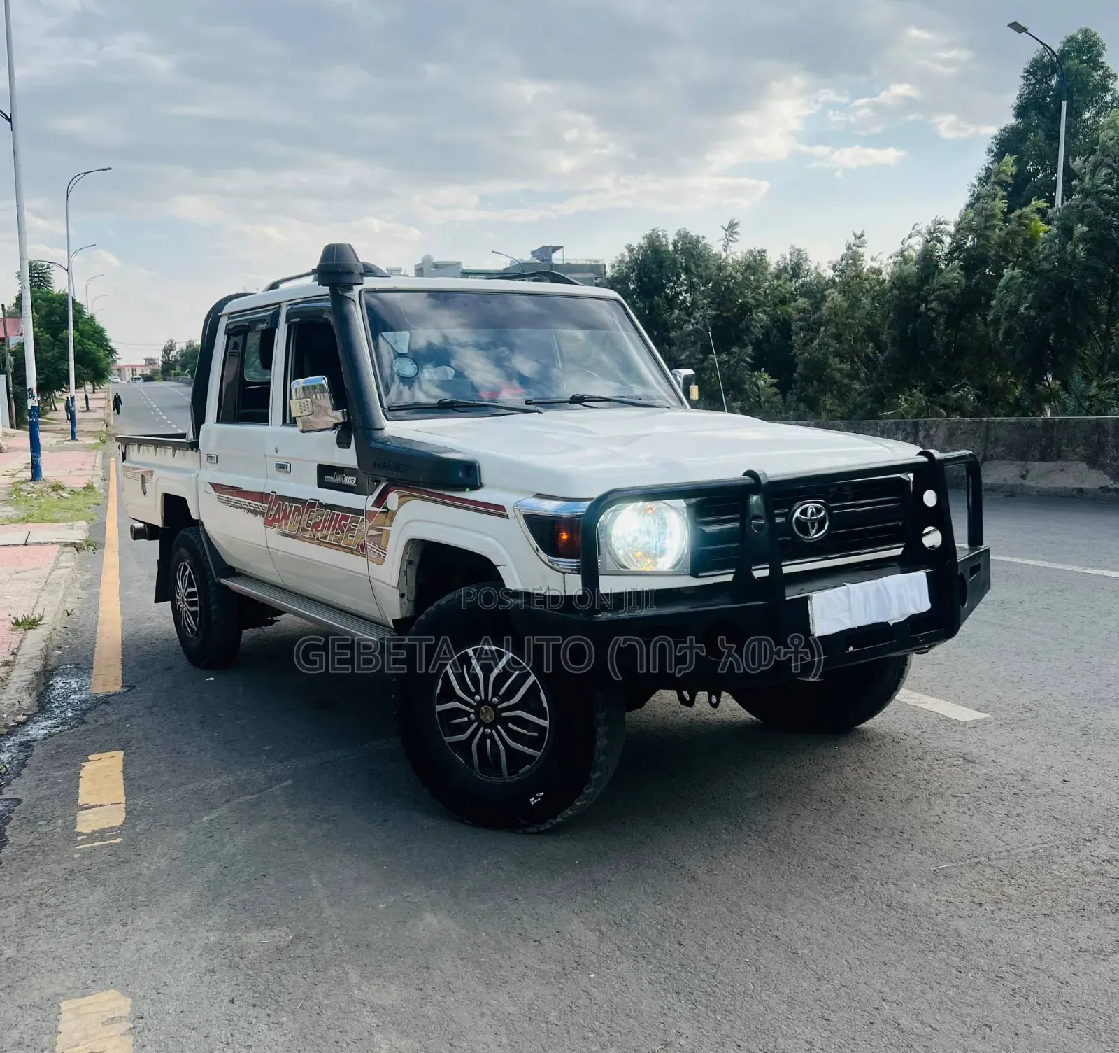 Toyota Land Cruiser 2020
