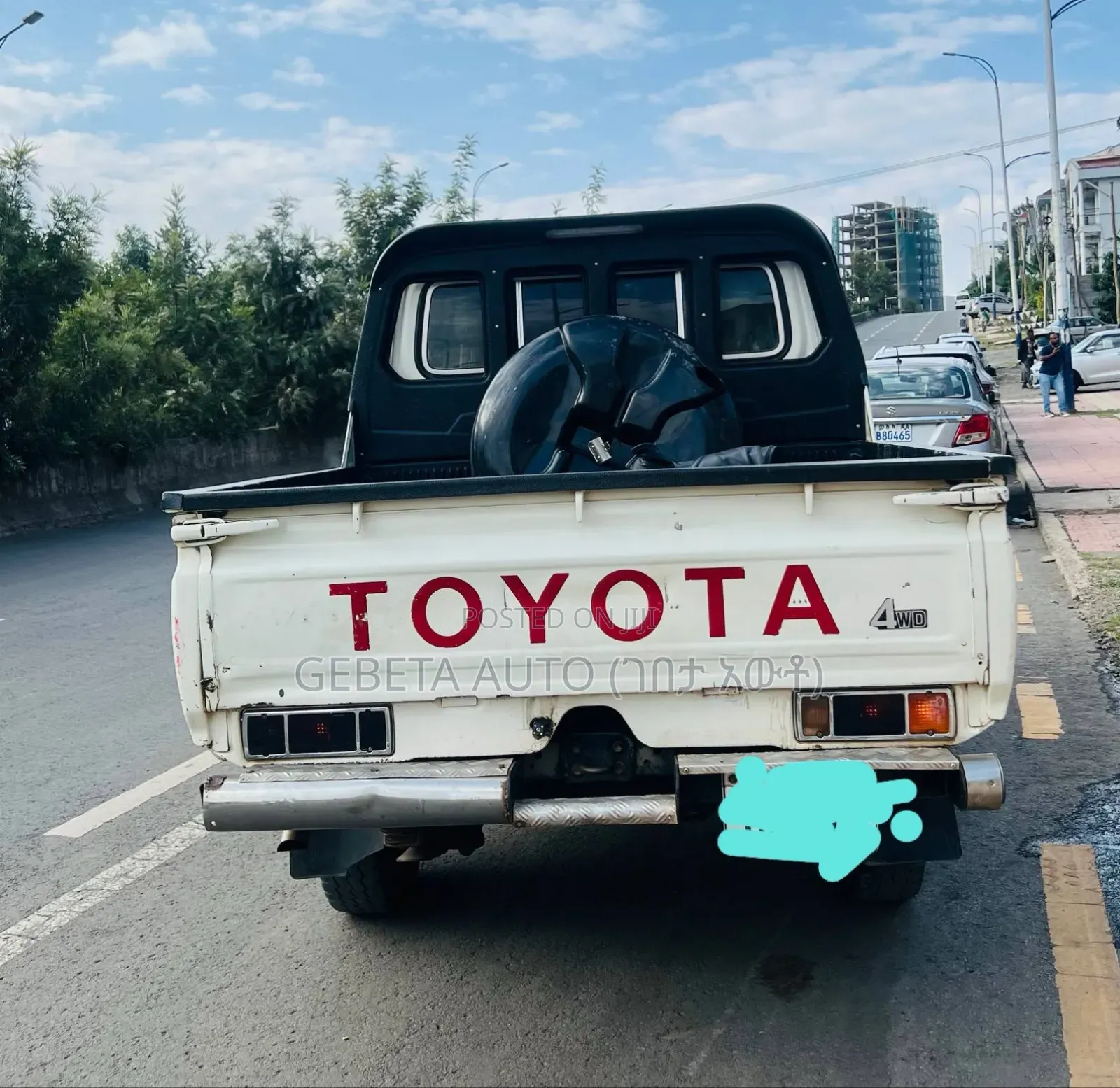 Toyota Land Cruiser 2020