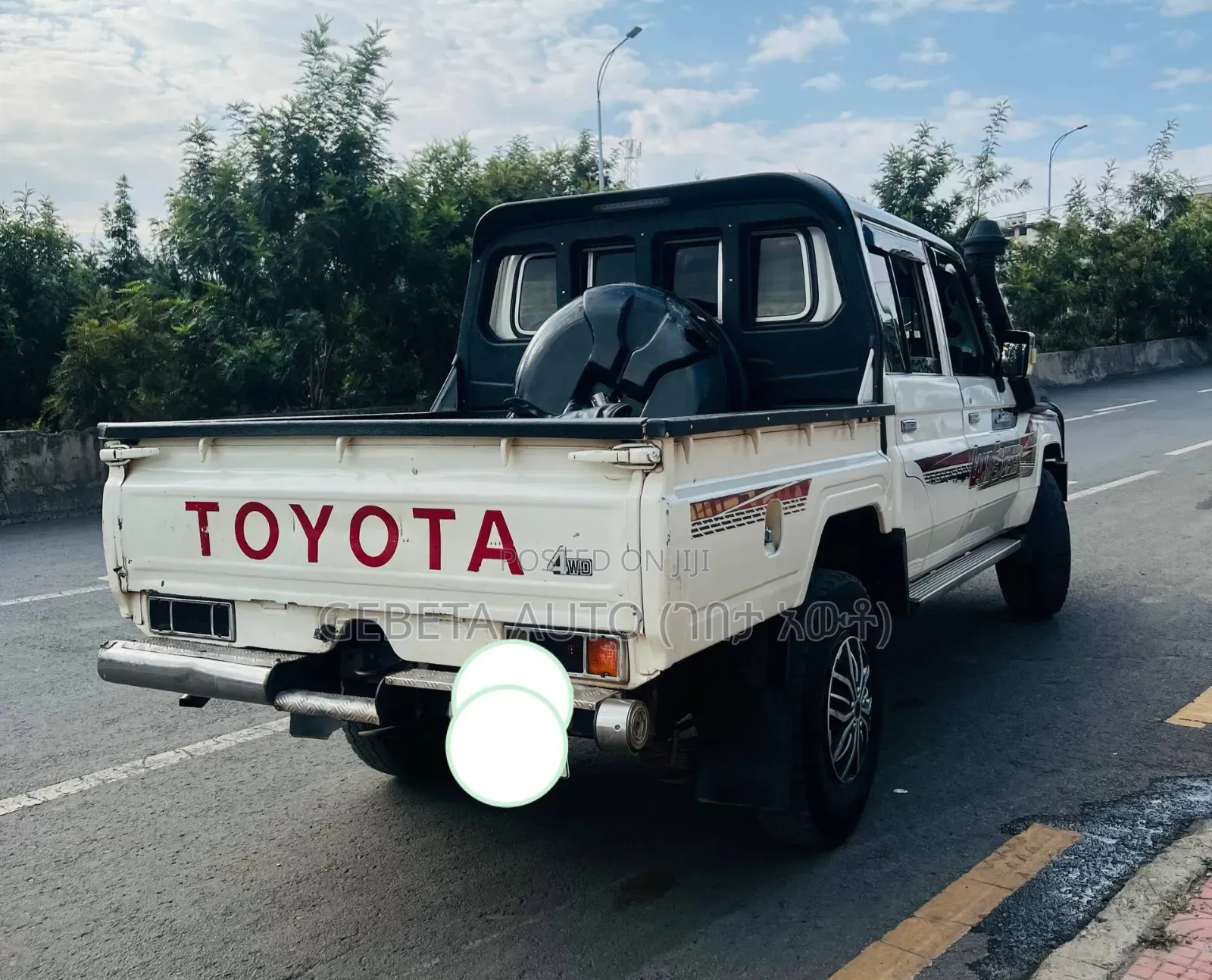 Toyota Land Cruiser 2020