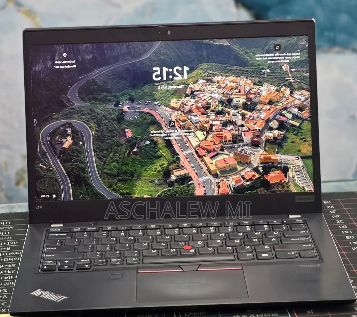 New Laptop Lenovo ThinkPad X13 Gen 2 16GB AMD Ryzen 7 SSD 512GB