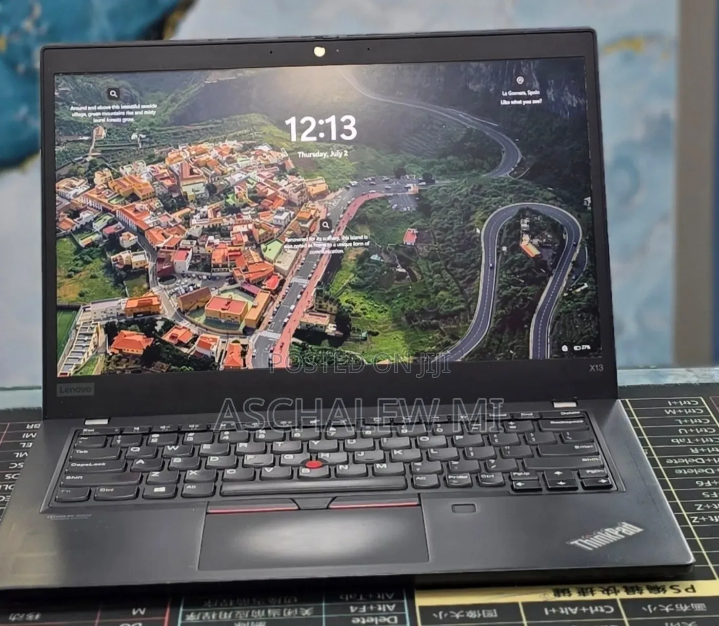 New Laptop Lenovo ThinkPad X13 Gen 2 16GB AMD Ryzen 7 SSD 512GB