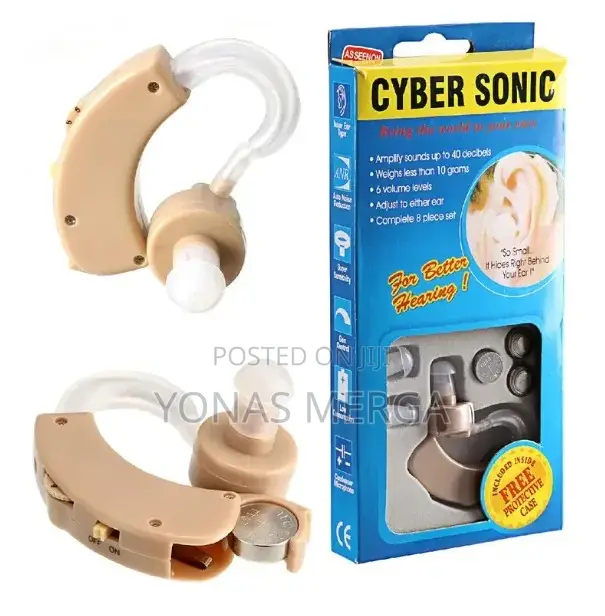 Hearing Aid Suitable Upto 50% Hearing Loss.