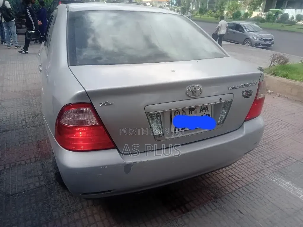 Toyota Corolla 2005 Silver
