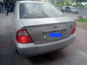 Toyota Corolla 2005 Silver