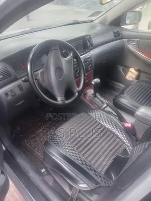 Toyota Corolla 2005 Silver