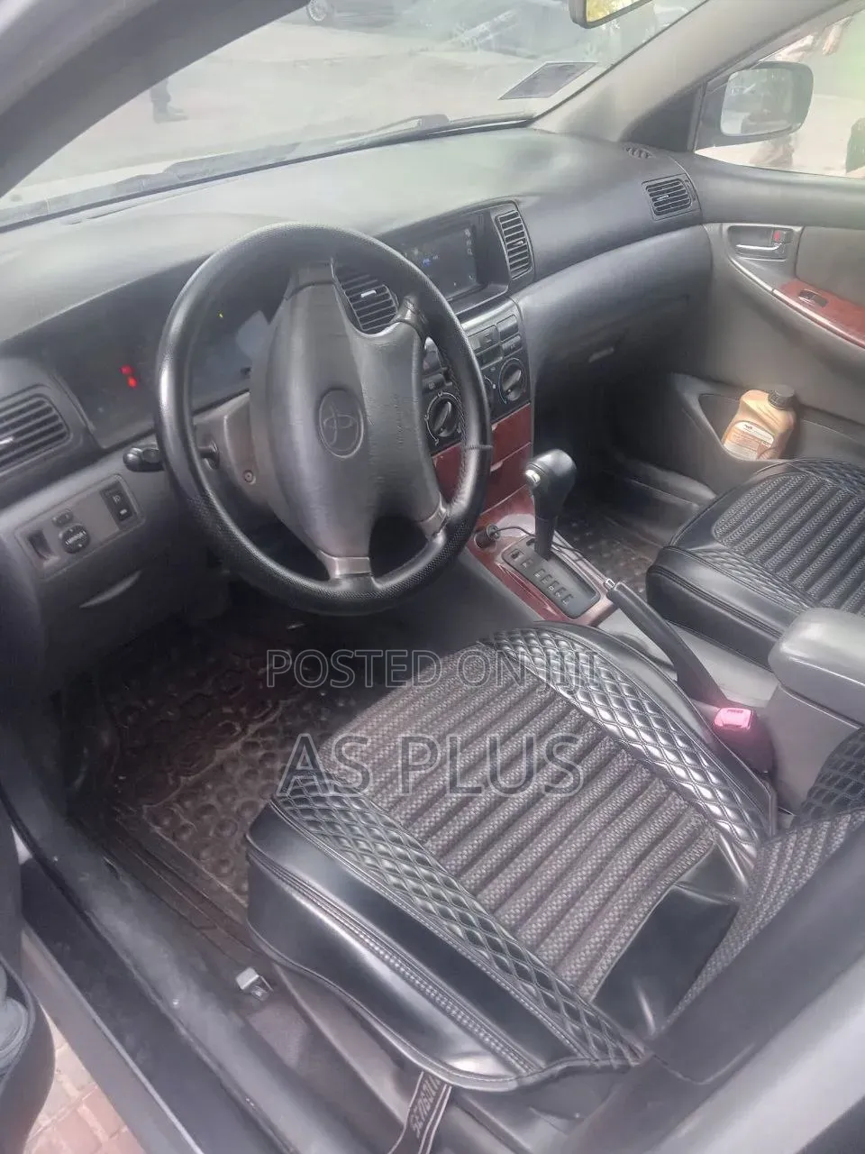 Toyota Corolla 2005 Silver