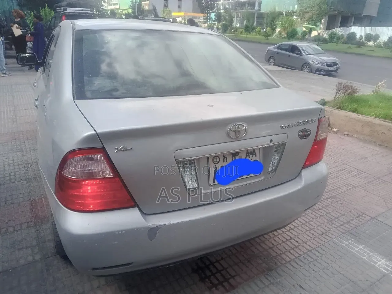 Toyota Corolla 2005 Silver