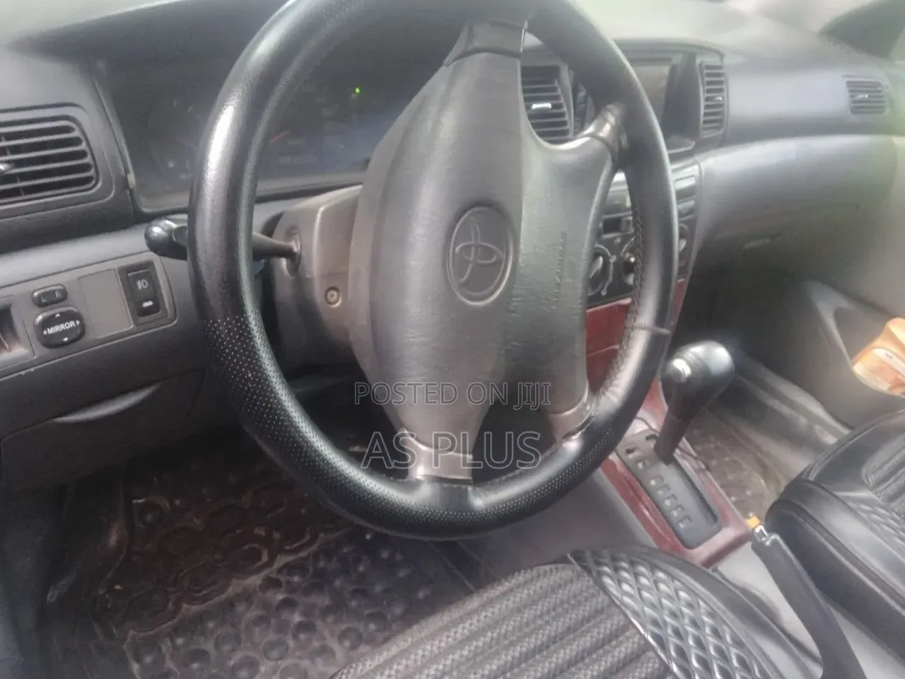 Toyota Corolla 2005 Silver