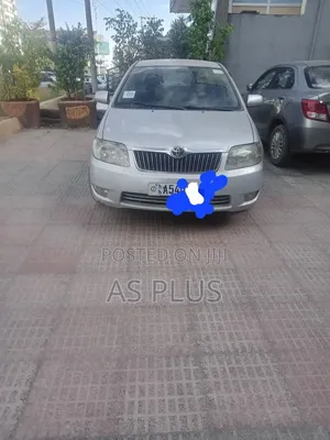 Toyota Corolla 2005 Silver