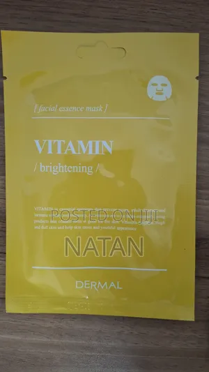 Face Mask (Facial Essence Mask) From Korea