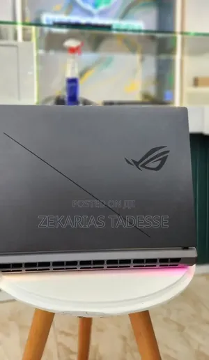 New Laptop Asus ROG Strix G18 32GB Intel Core Ultra 9 SSD 2T