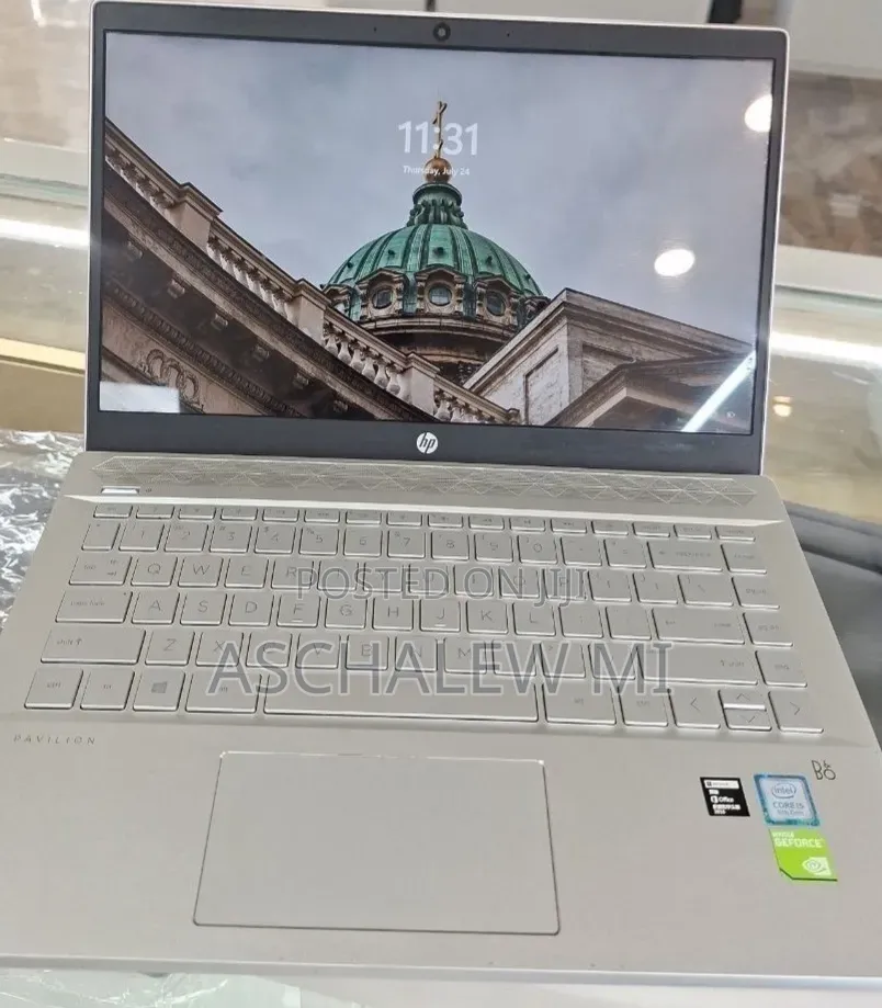 New Laptop HP Pavilion 15 16GB Intel Core i5 SSD 512GB