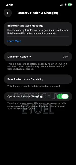 Apple iPhone 11 64 GB Black