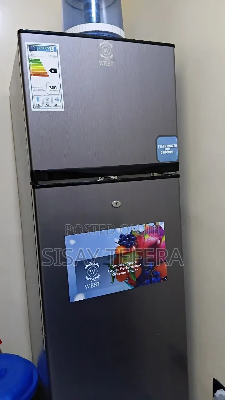 West 240 Litre Fridge 
