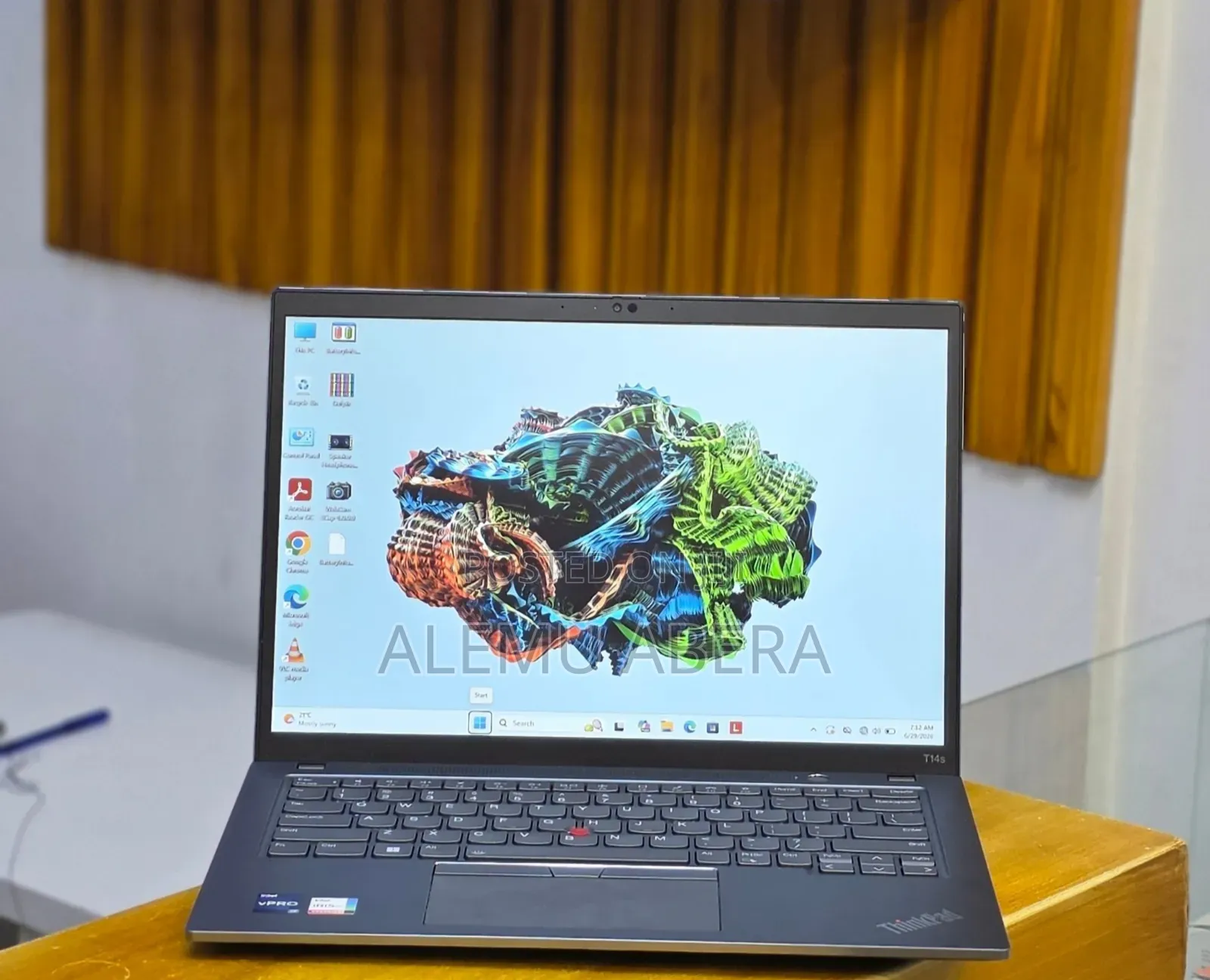 New Laptop Lenovo ThinkPad T14s Gen 2 32GB Intel Core i7 SSD 512GB