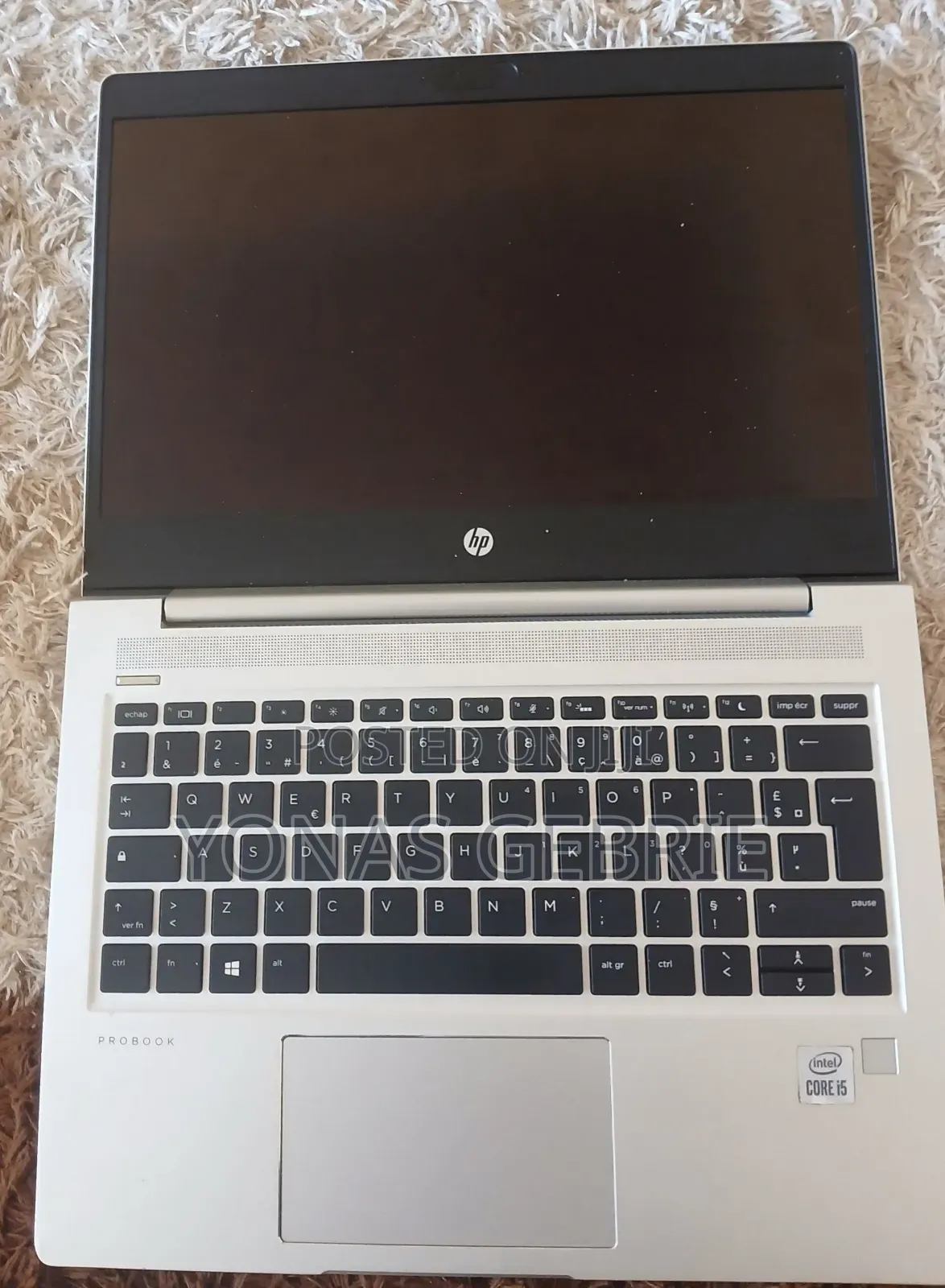New Laptop HP EliteBook 840 16GB Intel Core i5 SSD 512GB