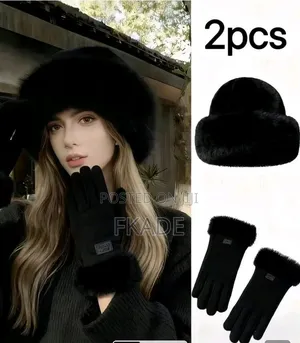 Woman's Hat and Glave