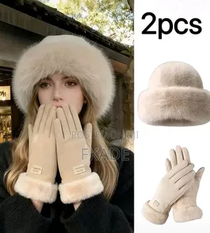 Woman's Hat and Glave