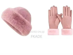 Woman's Hat and Glave