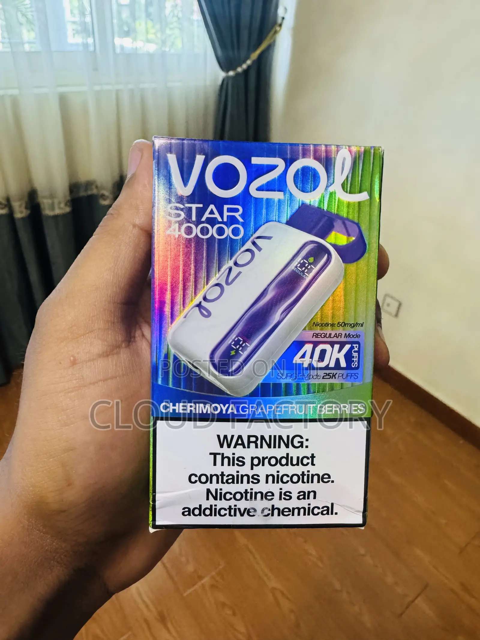 Vozol Star Vape 40000 Puff