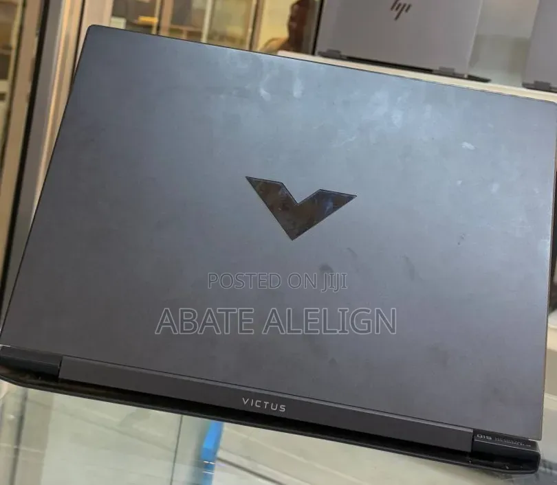 New Laptop HP Victus 15 16GB AMD Ryzen 5 SSD 512GB