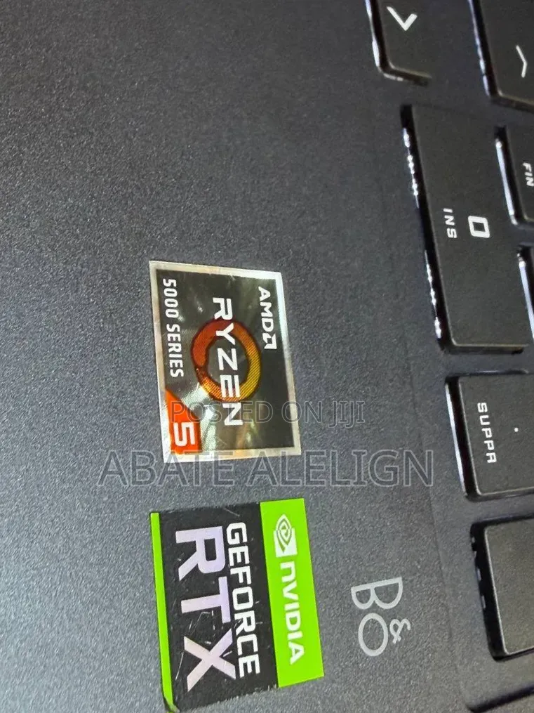 New Laptop HP Victus 15 16GB AMD Ryzen 5 SSD 512GB