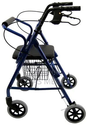 Walking Aid/Rollator支串seat Support and Help While Walking.