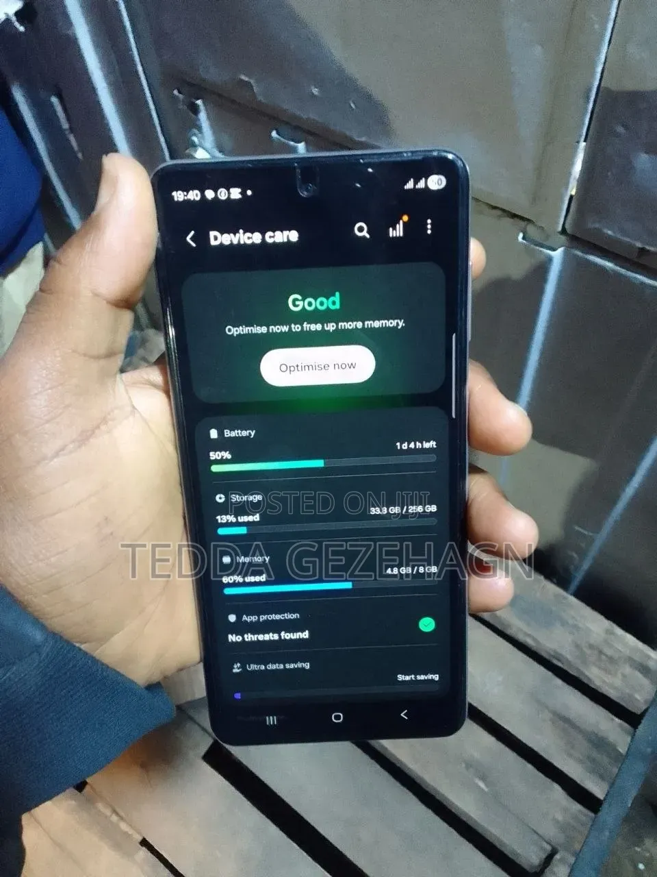 Samsung Galaxy F54 256 GB Black