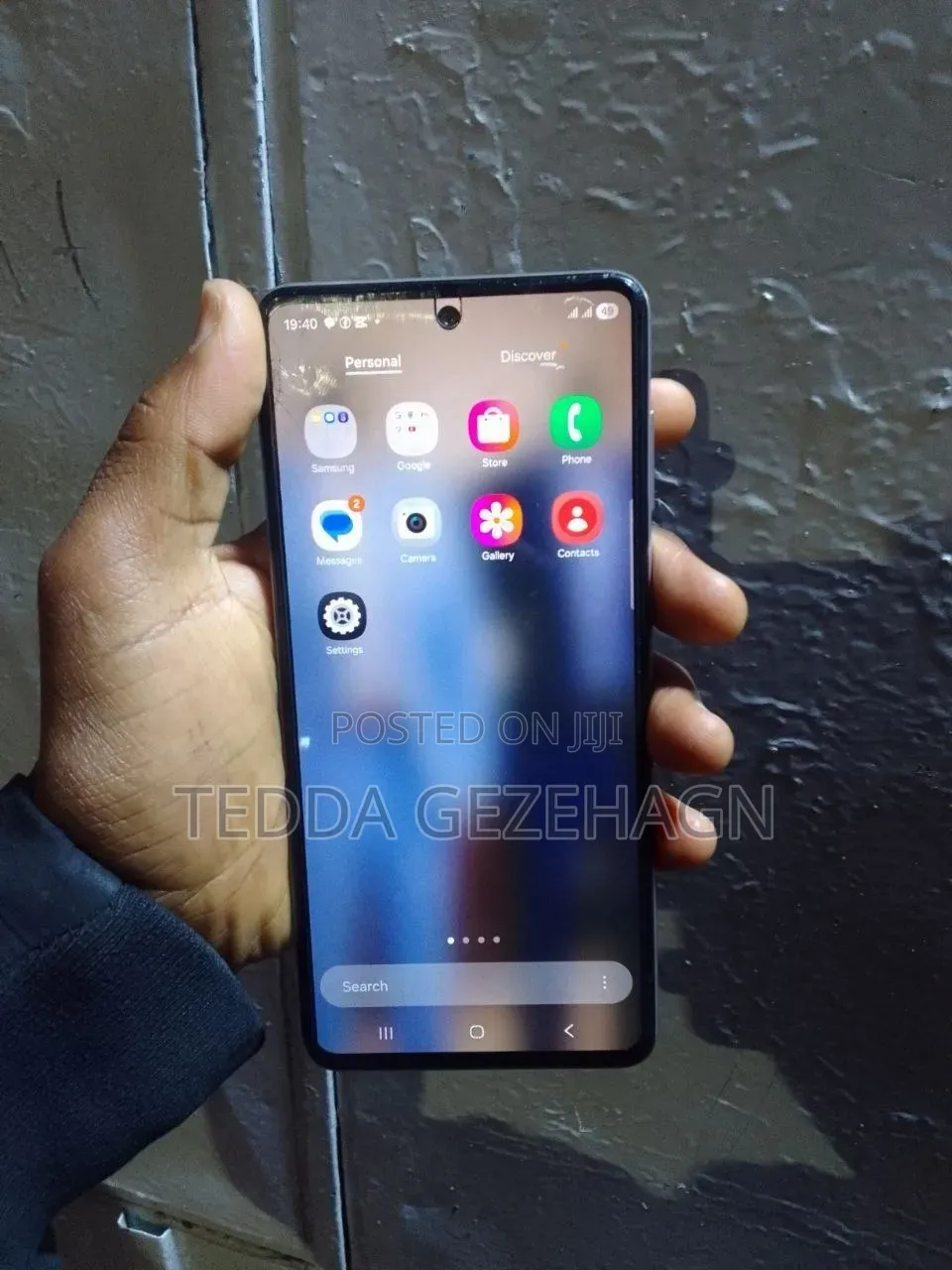 Samsung Galaxy F54 256 GB Black