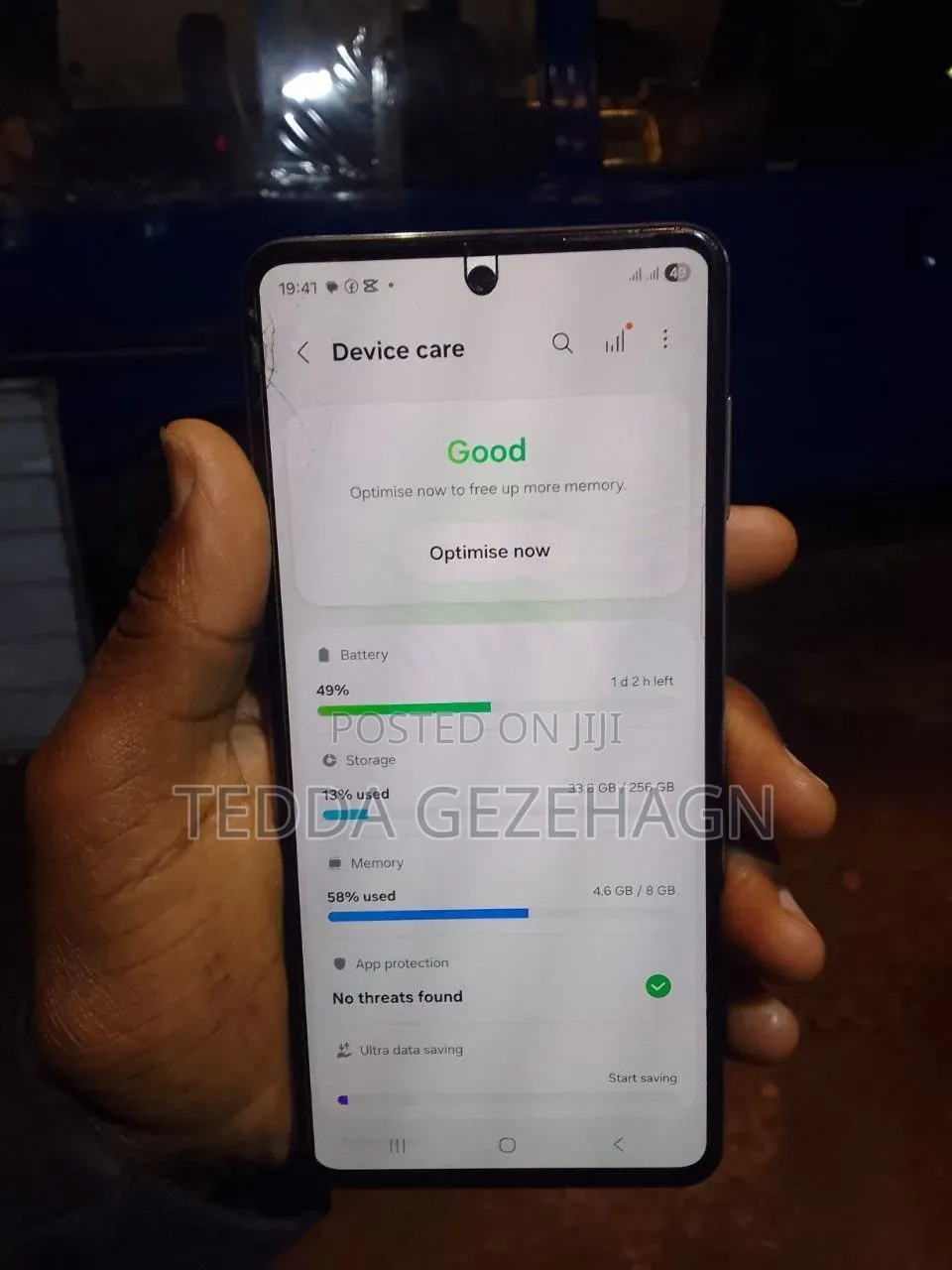 Samsung Galaxy F54 256 GB Black
