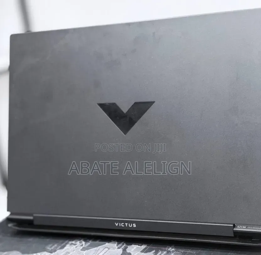 New Laptop HP Victus 15 16GB AMD Ryzen 5 SSD 512GB