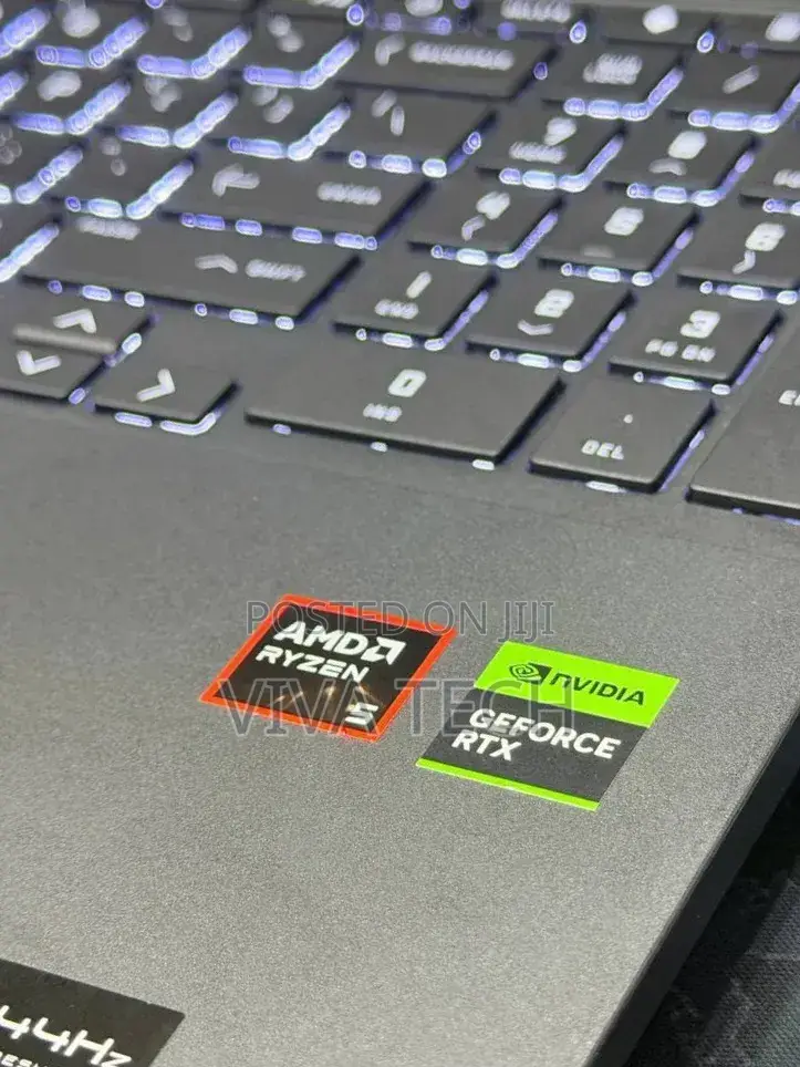 New Laptop HP Victus 15 16GB AMD Ryzen 5 SSD 512GB
