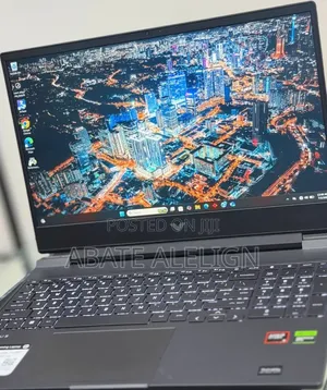 New Laptop HP Victus 15 16GB AMD Ryzen 5 SSD 512GB