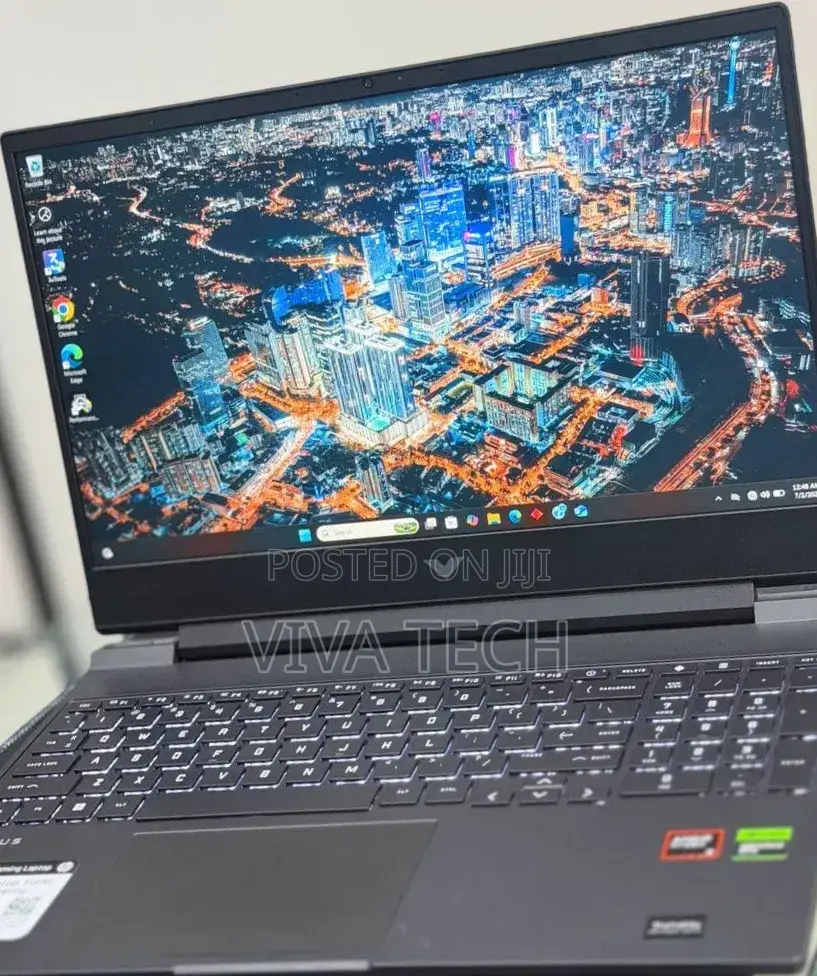 New Laptop HP Victus 15 16GB AMD Ryzen 5 SSD 512GB