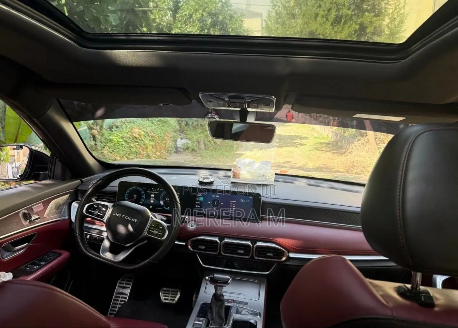 Jetour X70 Plus 2023 Black