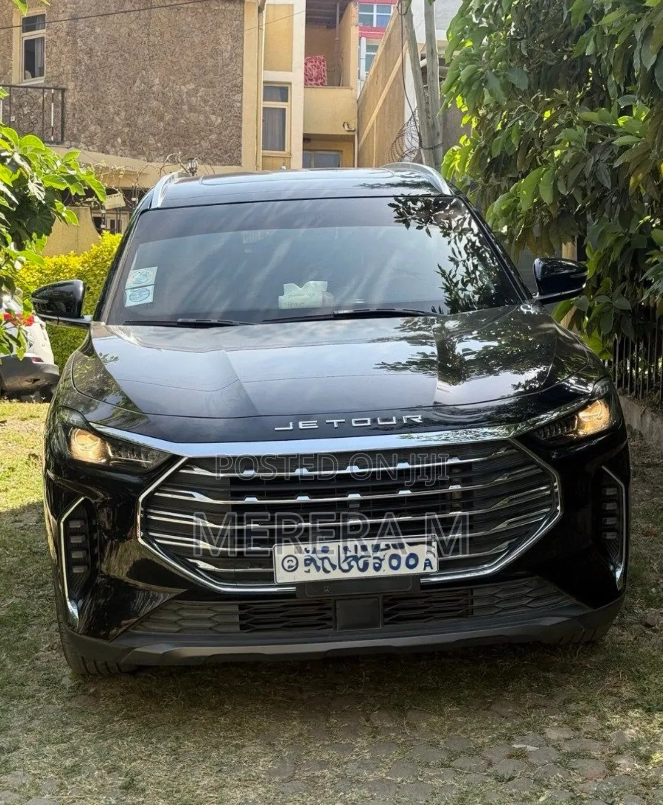 Jetour X70 Plus 2023 Black