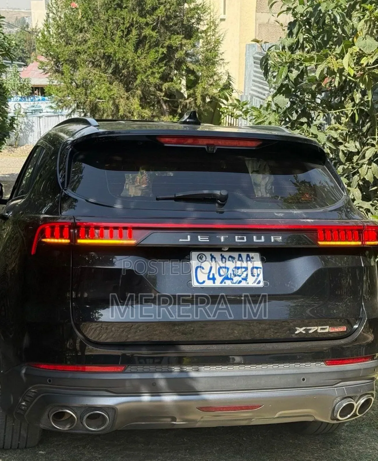 Jetour X70 Plus 2023 Black