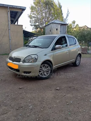 Toyota Vitz 2004 Gold