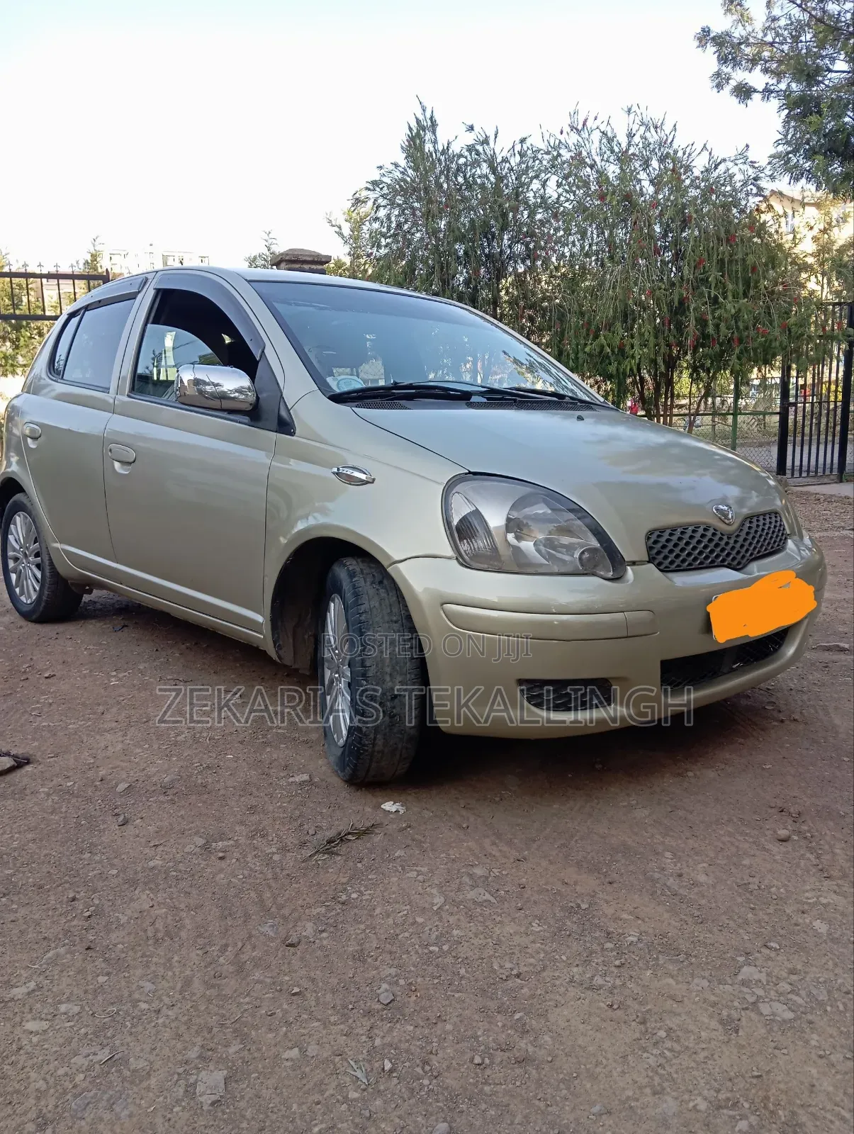 Toyota Vitz 2004 Gold
