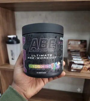 Abe All Black Everything Pre-Workout | Energy Focus Booster