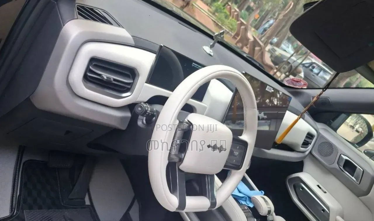 New BYD Leopard 3 2025 Black