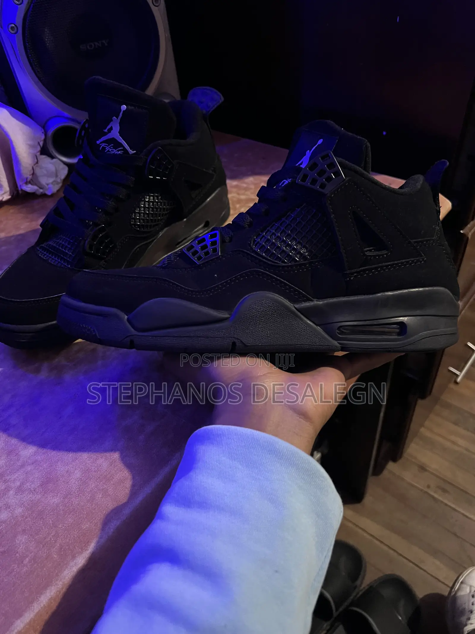 Jordan 4 Black Cat
