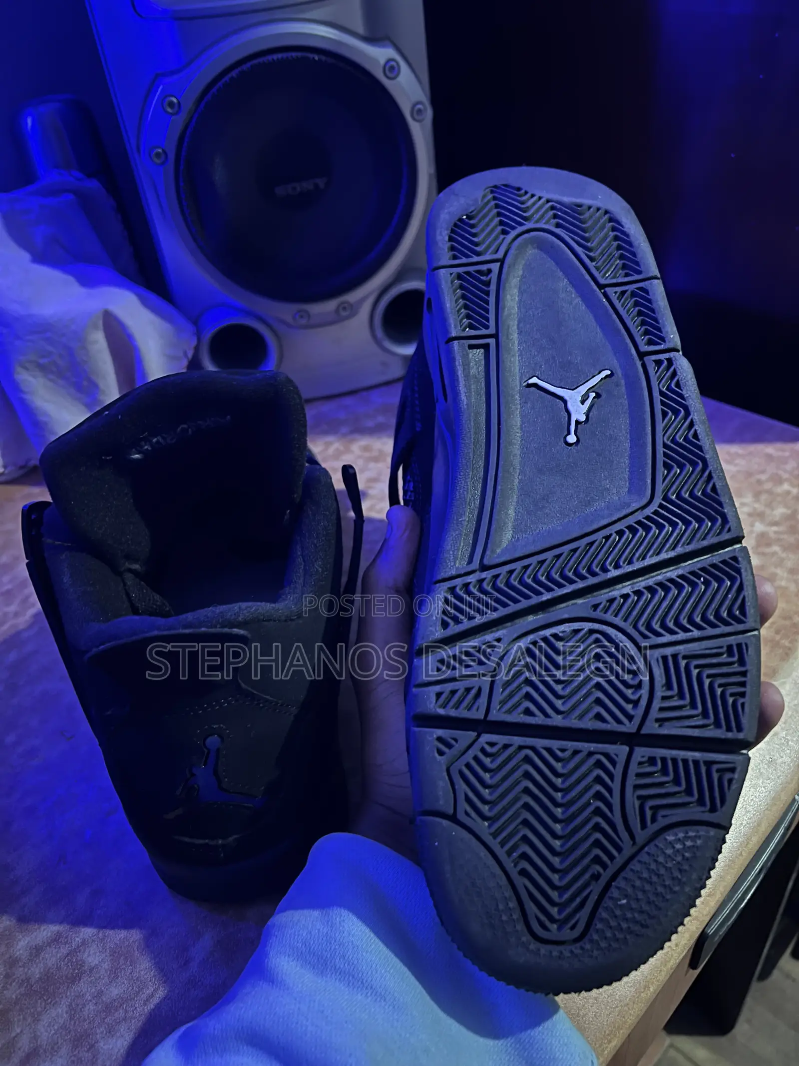 Jordan 4 Black Cat