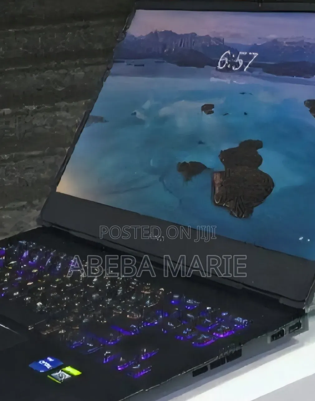 New Laptop HP Omen 16 16GB Intel Core i7 SSD 1T