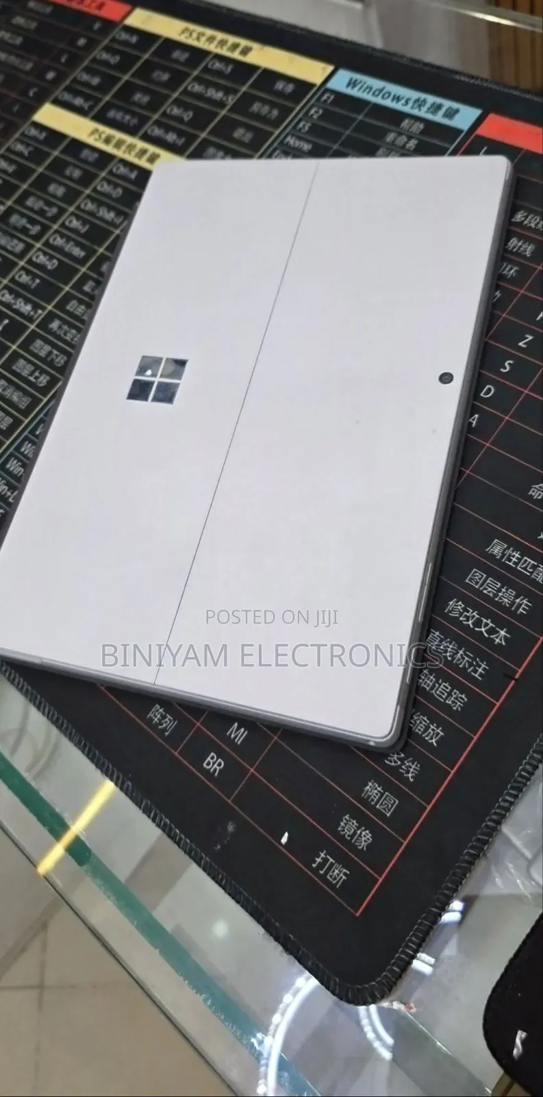 New Laptop Microsoft Surface Pro 7 16GB Intel Core i7 SSD 512GB