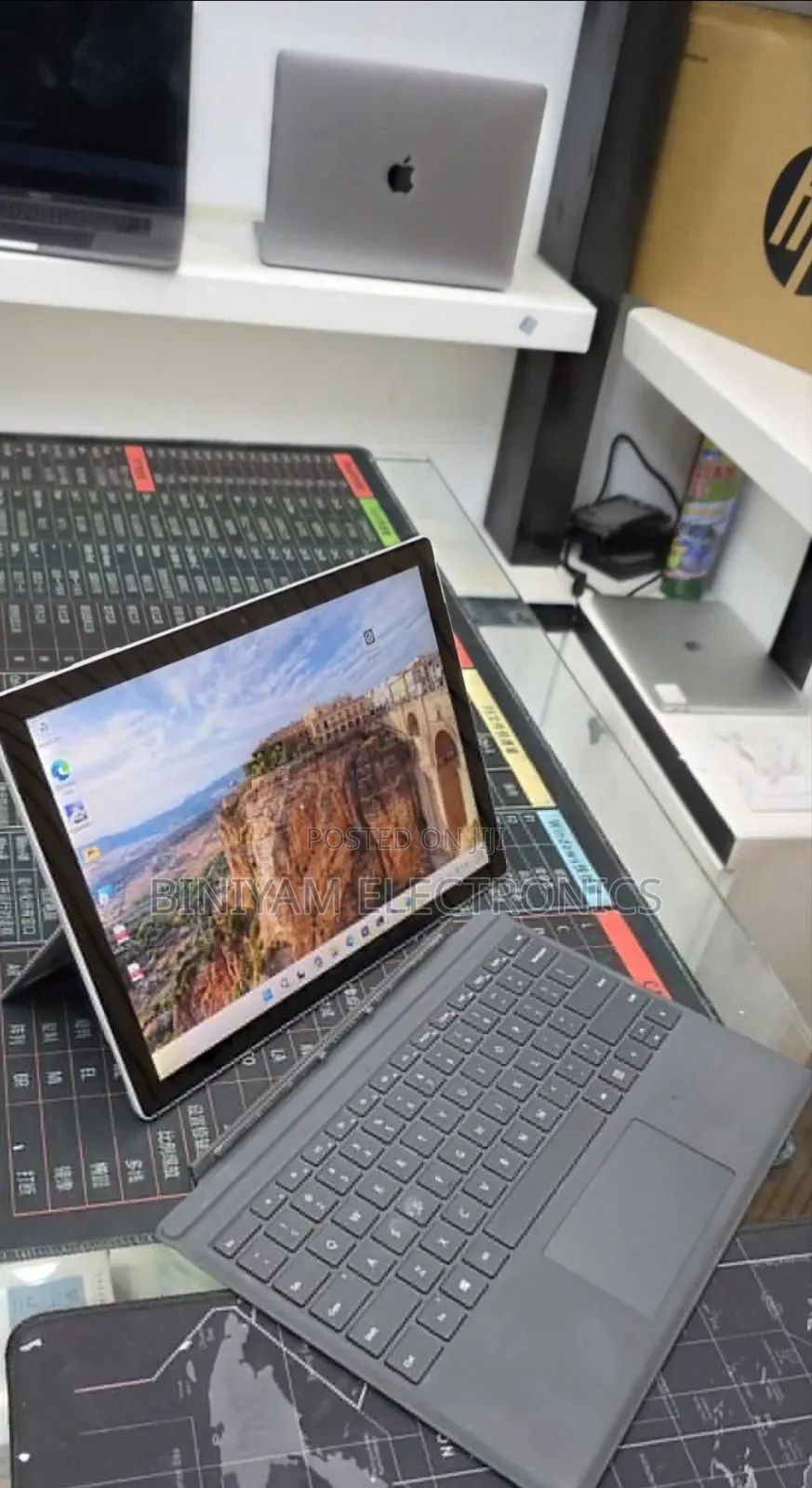 New Laptop Microsoft Surface Pro 7 16GB Intel Core i7 SSD 512GB